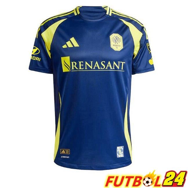 Camisetas De Futbol Nashville SC Segunda Azul Real 2025/2026