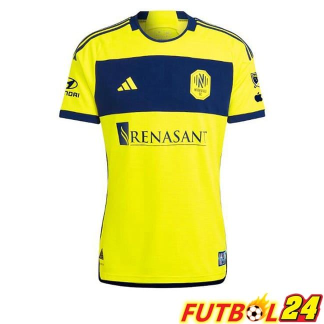 Camisetas De Futbol Nashville SC Primera Amarillo 2025/2026