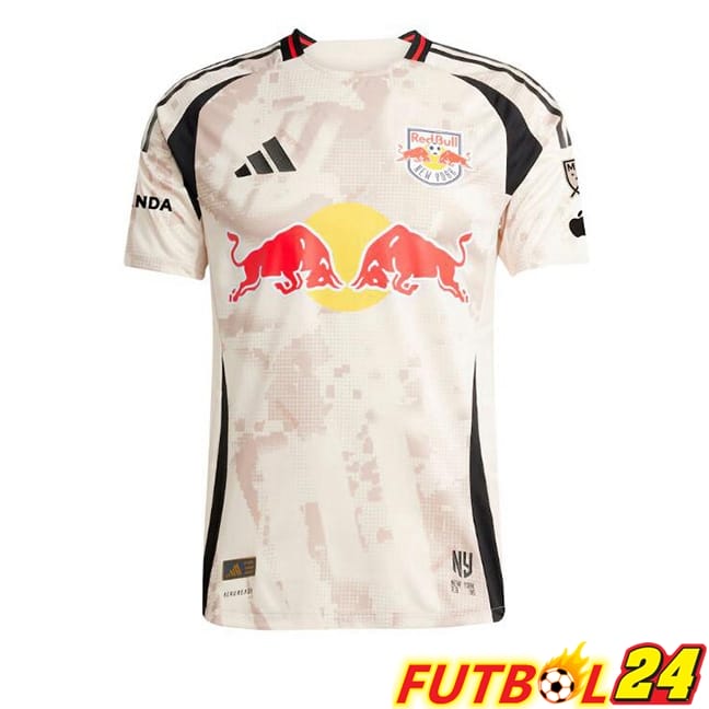Camisetas De Futbol New York Red Bulls Segunda Amarillo 2025/2026