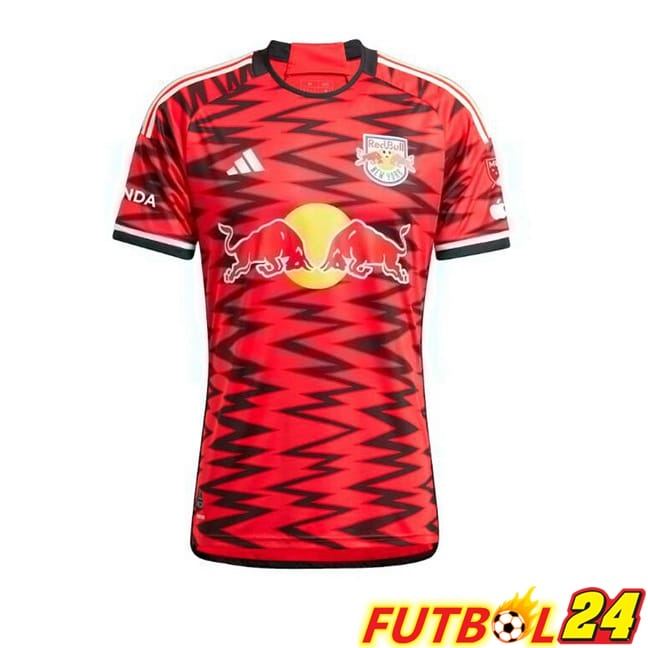Camisetas De Futbol New York Red Bulls Primera Rojo 2025/2026