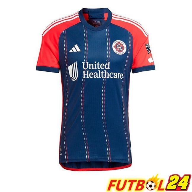 Camisetas De Futbol New England Revolution Primera Azul 2025/2026