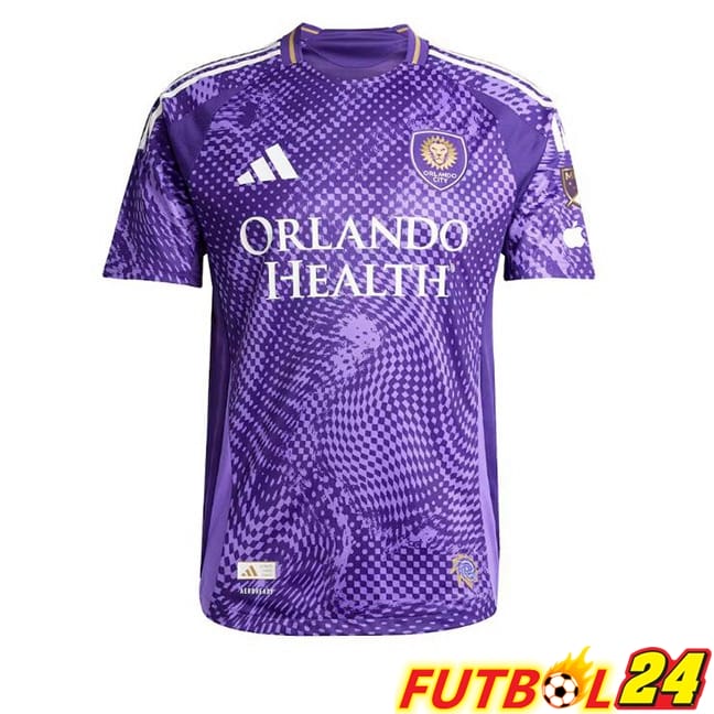 Camisetas De Futbol Orlando City SC Primera Púrpura 2025/2026