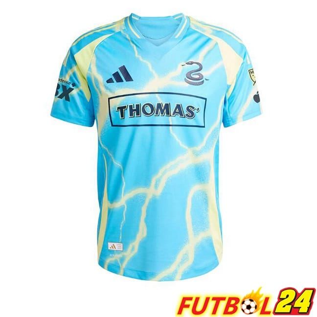 Camisetas De Futbol Philadelphia Union Segunda Azul 2025/2026