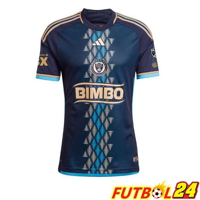 Camisetas De Futbol Philadelphia Union Primera Azul Real 2025/2026