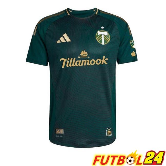 Camisetas De Futbol Portland Timbers Primera Verde 2025/2026