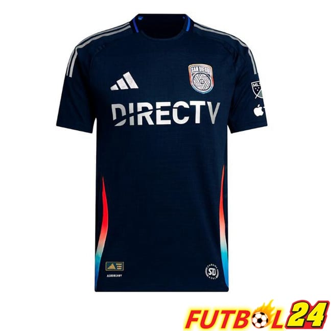 Camisetas De Futbol San Diego FC Primera Negro 2025/2026