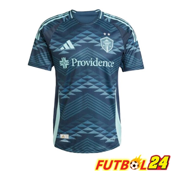 Camisetas De Futbol Seattle Sounders FC Segunda Verde 2025/2026