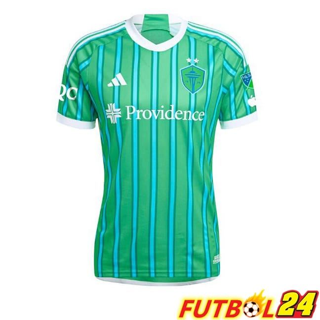 Camisetas De Futbol Seattle Sounders FC Primera Verde 2025/2026