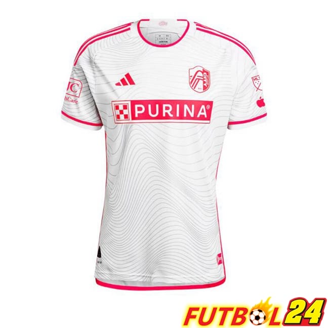 Camisetas De Futbol St.Louis City FC Segunda Blanco 2025/2026