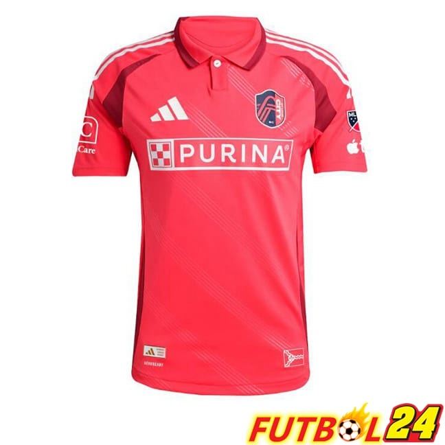 Camisetas De Futbol St.Louis City FC Primera Rojo 2025/2026