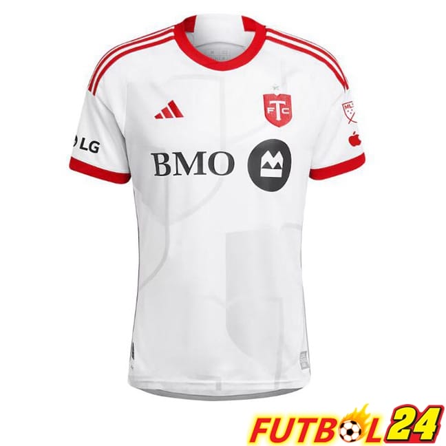 Camisetas De Futbol Toronto FC Segunda Blanco 2025/2026