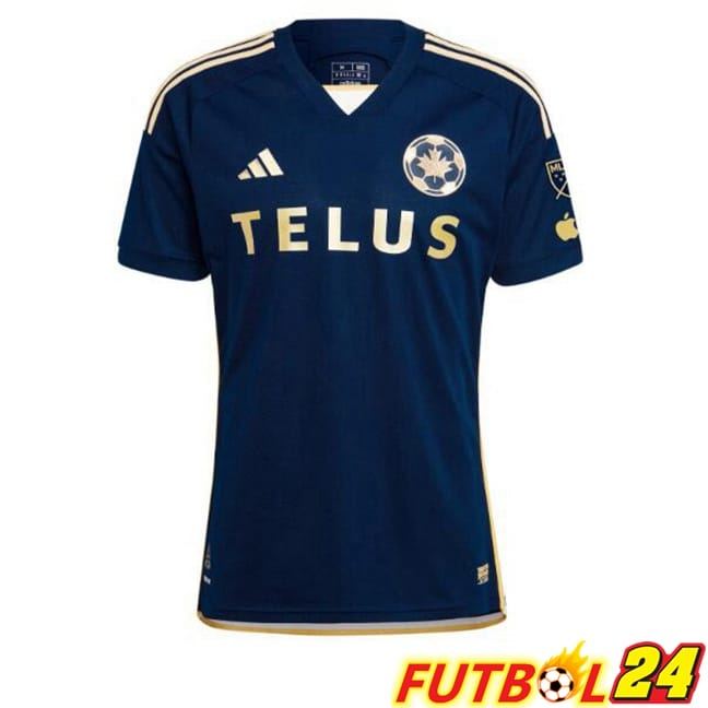 Camisetas De Futbol Vancouver Whitecaps Segunda Azul Real 2025/2026