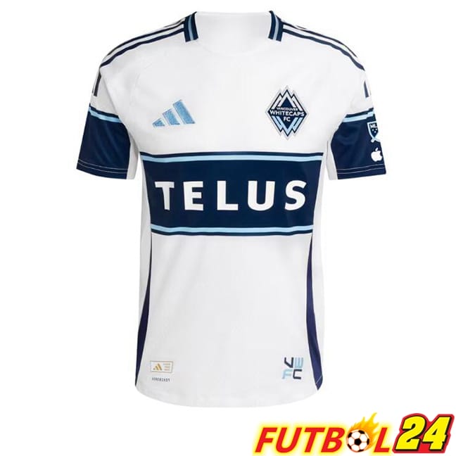 Camisetas De Futbol Vancouver Whitecaps Primera Blanco 2025/2026