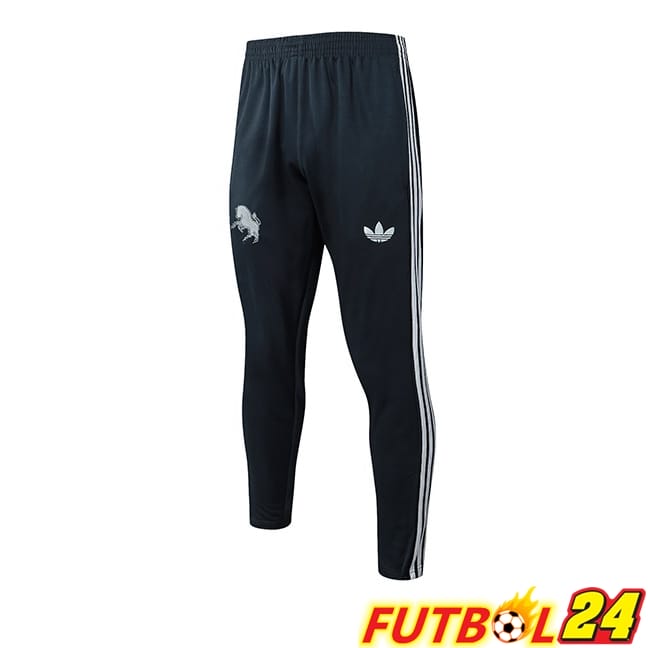 Pantalon Entrenamiento Juventus Gris 2025/2026