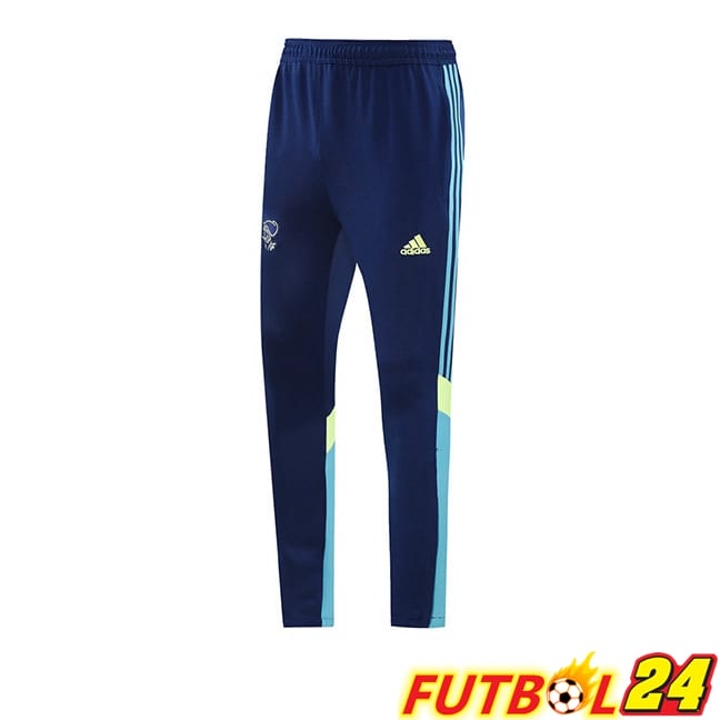 Pantalon Entrenamiento AFC Ajax Azul Real 2025/2026