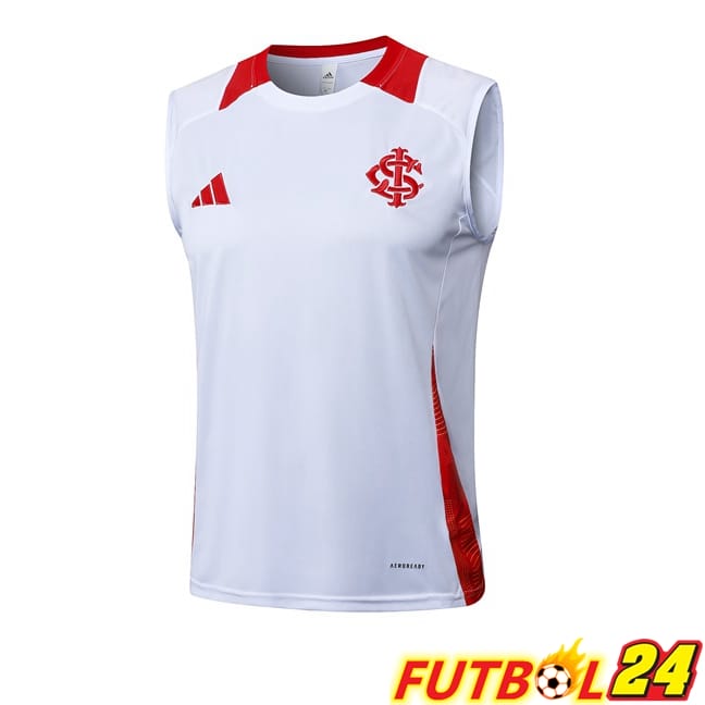 Chalecos De Futbol SC Internacional Blanco 2025/2026