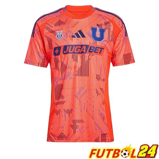 Nueva Camisetas De Futbol Universidad De Chile Segunda 2025/2026