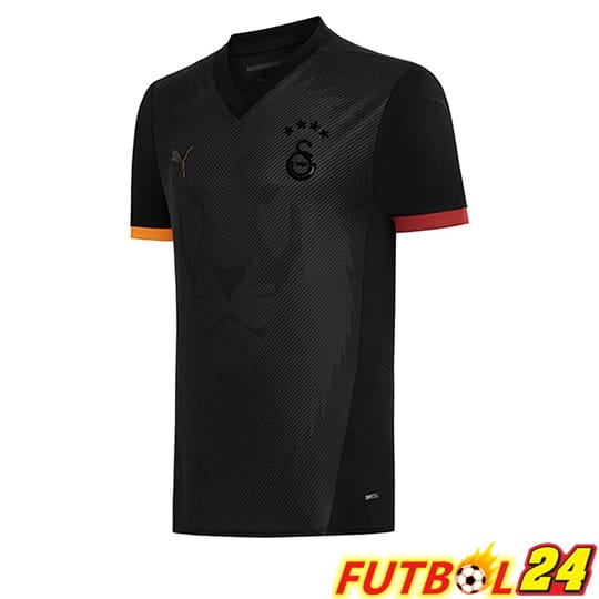 Camisetas De Futbol Galatasaray Edición Especial Negro 2024/2025
