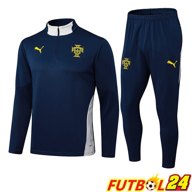 Chandal Equipos De Futbol Portugal Azul Real 2025/2026
