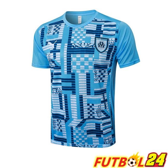Camiseta Entrenamiento Marsella OM Azul 2025/2026