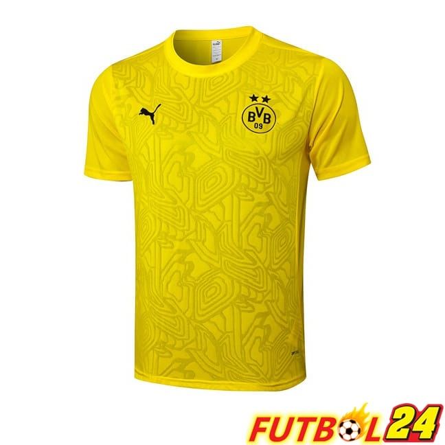 Camiseta Entrenamiento Dortmund BVB Amarillo 2025/2026