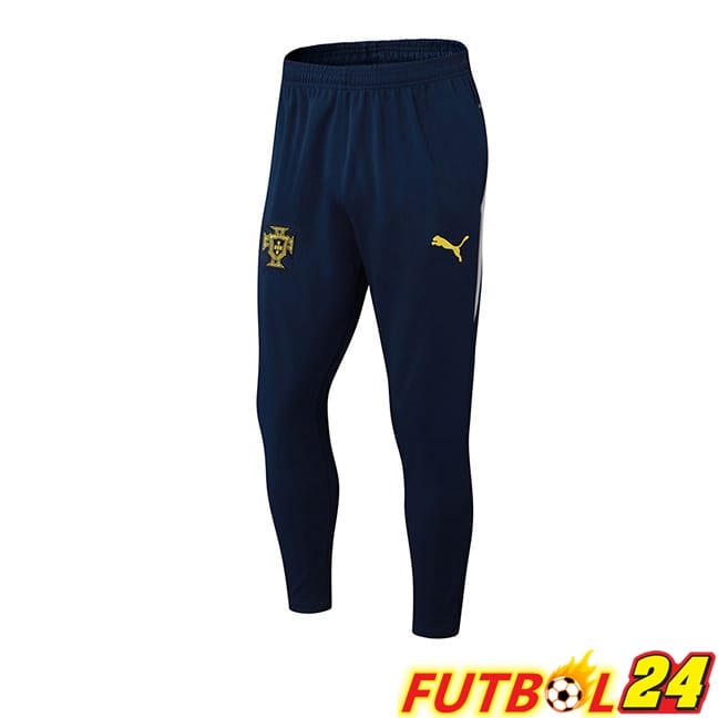 Pantalon Entrenamiento Portugal Azul Real 2025/2026