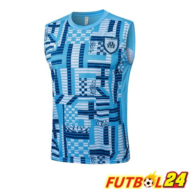 Chalecos De Futbol Marsella OM Azul 2025/2026