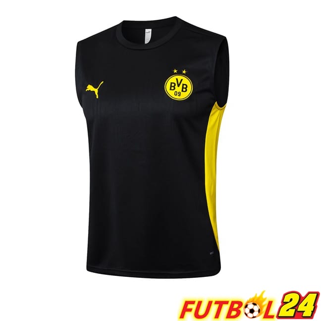 Chalecos De Futbol Dortmund BVB Negro 2025/2026