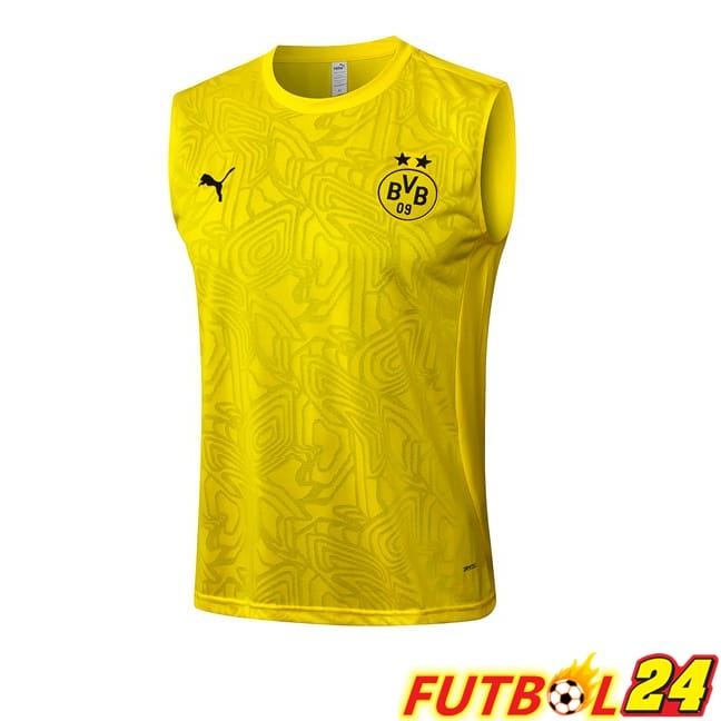 Chalecos De Futbol Dortmund BVB Amarillo 2025/2026