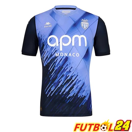 Camisetas De Futbol AS Monaco Edición Especial Azul 2024/2025