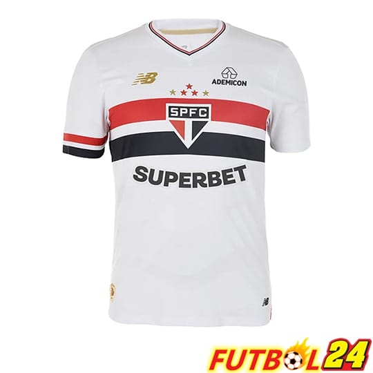 Nueva Camisetas De Futbol Sao Paulo FC Primera 2025/2026