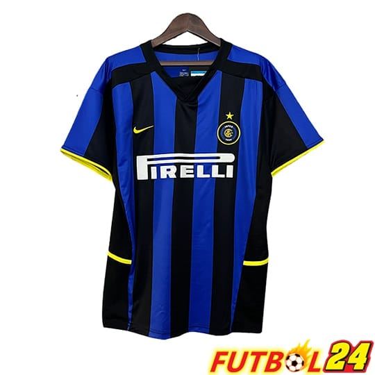 Camisetas De Futbol Inter Milan Retro Primera 2002/2003