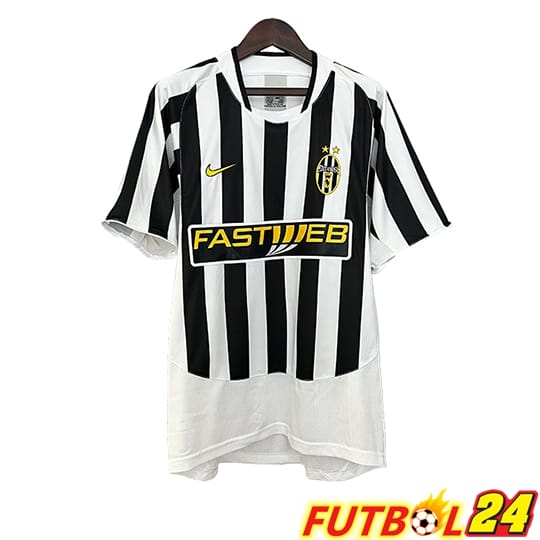 Camisetas De Futbol Juventus Retro Primera 2003/2004