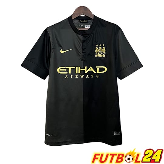 Camisetas De Futbol Manchester City Retro Segunda 2013/2014