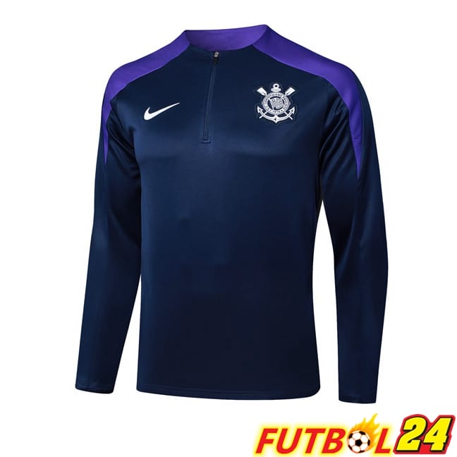 Sudadera De Entrenamiento Corinthians Azul Real 2025/2026
