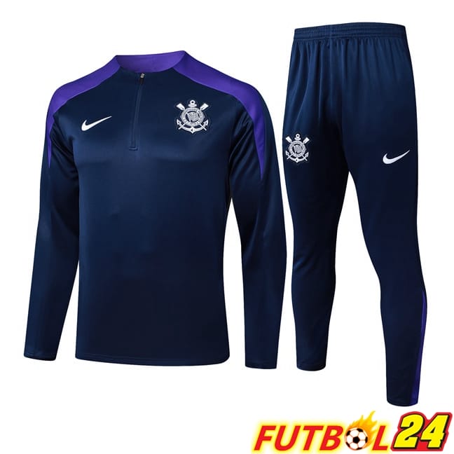 Chandal Equipos De Futbol Corinthians Azul Real 2025/2026