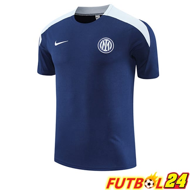 Camiseta Entrenamiento Inter Milan Azul Real 2025/2026