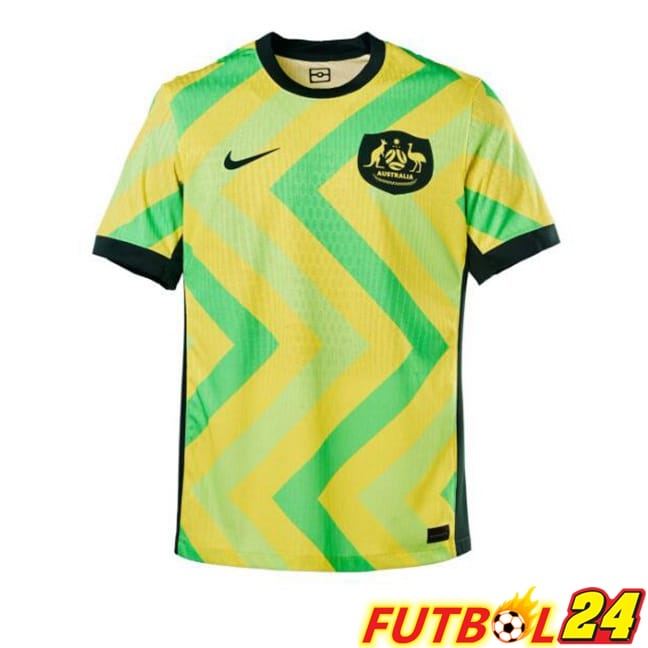 Camisetas De Futbol Australia Primera Amarillo Verde 2025/2026