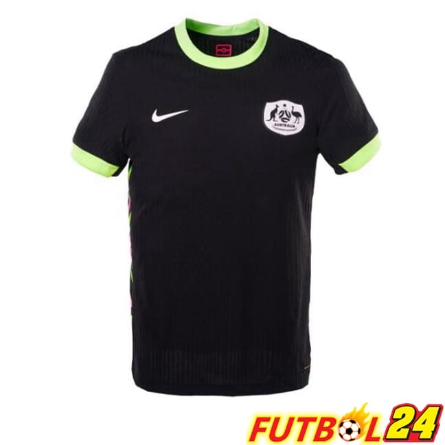 Camisetas De Futbol Australia Segunda Negro 2025/2026