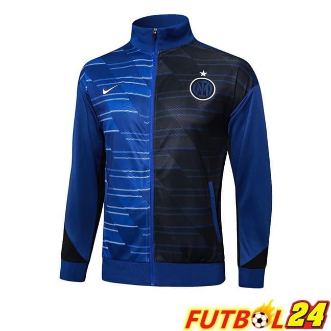 Chaquetas Futbol Inter Milan Azul Real 2025/2026