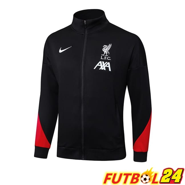 Chaquetas Futbol FC Liverpool Negro 2025/2026