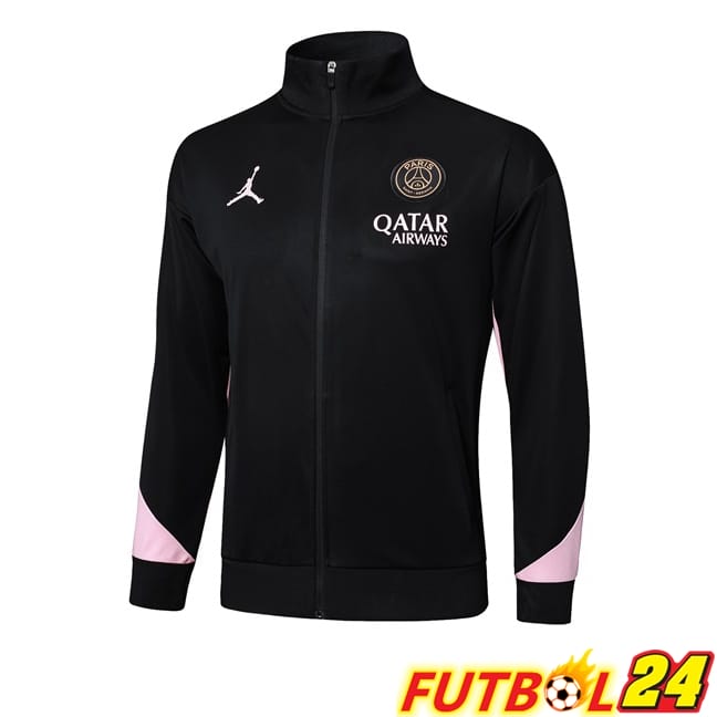 Chaquetas Futbol Jordan Paris PSG Negro 2025/2026