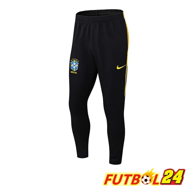 Pantalon Entrenamiento Brasil Negro 2025/2026