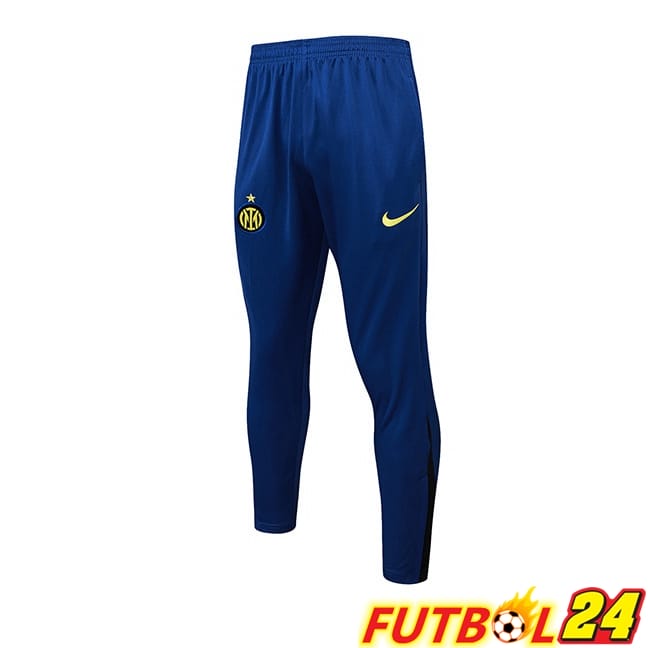 Pantalon Entrenamiento Inter Milan Azul Real 2025/2026