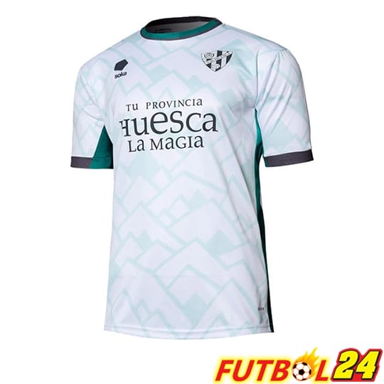 Nueva Camisetas De Futbol SD Huesca Segunda 2024/2025