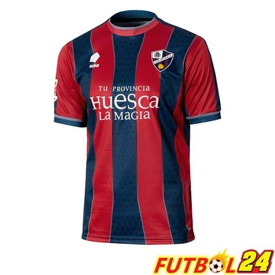 Nueva Camisetas De Futbol SD Huesca Primera 2024/2025