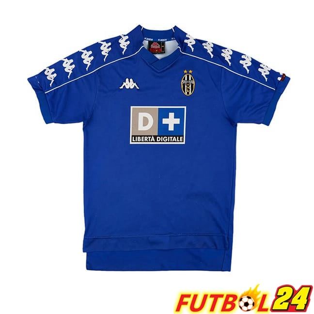 Camisetas De Futbol Juventus Retro Segunda Azul 1999-2000
