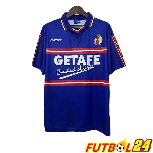 Camisetas De Futbol Getafe CF Retro Primera Azul 1998-1999