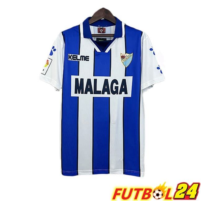 Camisetas De Futbol Malaga Retro Primera Azul 1998