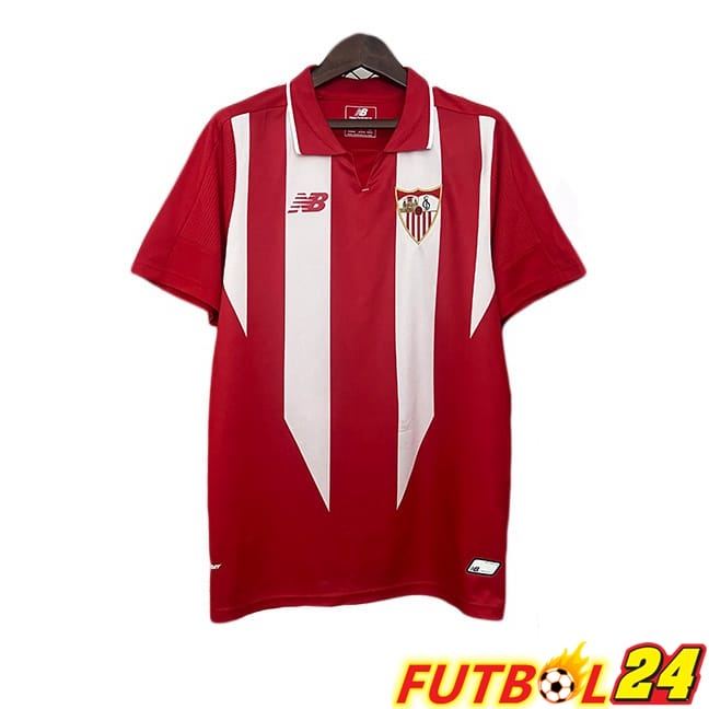 Camisetas De Futbol Sevilla FC Retro Segunda Rojo 2015-2016